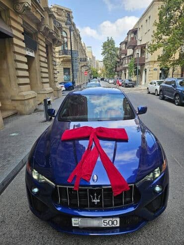 ведущий на свадьбу: #Maserati#Levante#S#Toy #Nişan və digər #tədbirlər üçün #sifariş edə — 16