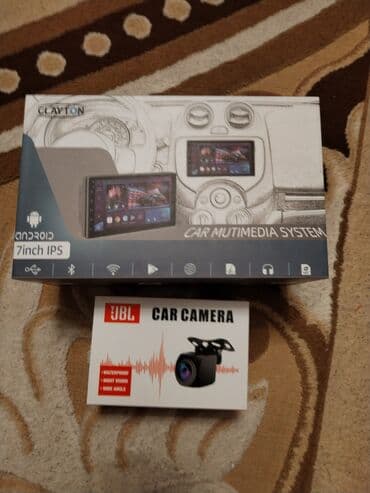 maşın maqintofonu: Maqnitol, AUX — 1