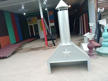 барбекю мангал баку: Manqal ustu ve borular — 10