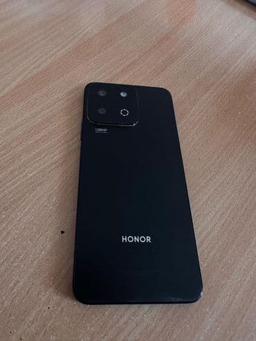 купить телевизор бэушный: Honor X7c, 256 GB, rəng - Qara, Barmaq izi — 2