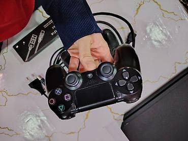 the witcher 3: PS4 FAT 500GB ​Qiymət: 350AZN ​Məlumat: PS4 Fat (500GB) modeli — 4