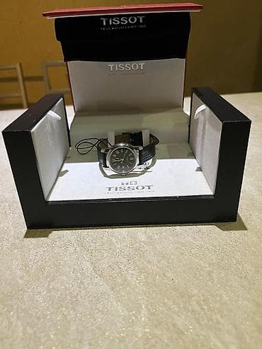 Yeni, Qol saatı, Tissot, rəng - Qara — 2