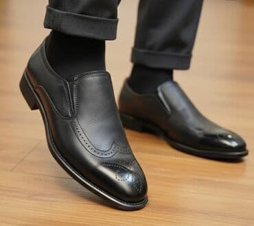 b class makasin: Kişi ayaqqabıları – klassikdən gündəlik komforta Məhsul — 7