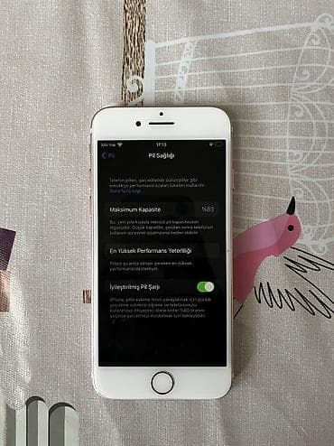 lalafo gəncədə ev əşyaları: IPhone 7, 32 GB, Rose Gold, Barmaq izi — 4