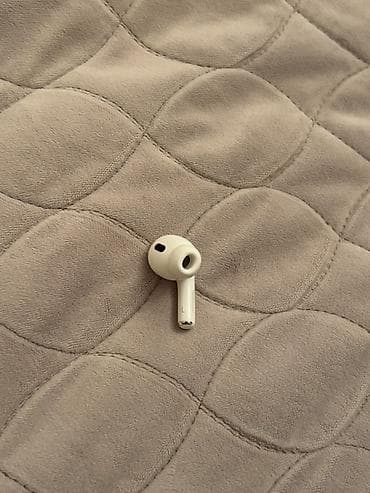 Airpods pro 2(sol qulaq) Tam orginaldi harda isdesez yoxlatdira