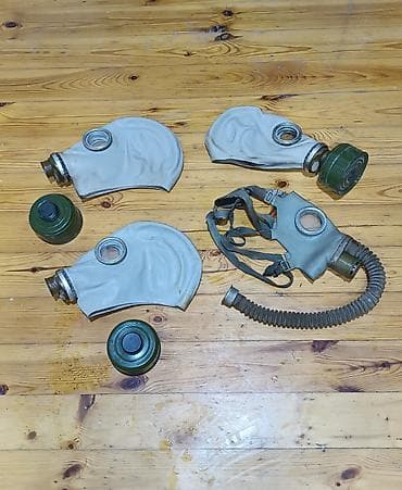 Противогазы СССР
Əleyhqaz SSSR