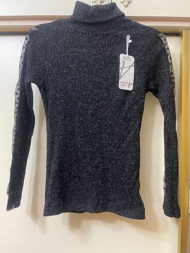 Sviter, S, rəng - Qara