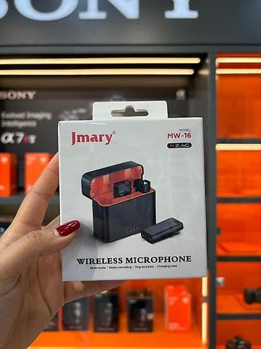 3 birinde printer: Jmary Wireless Mıcrophone — 1