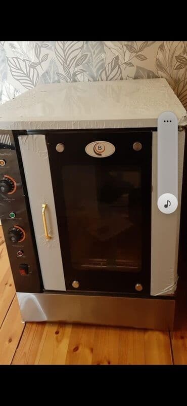 konveksiyon bişirmə sobası qiyməti: Elektrik — 1