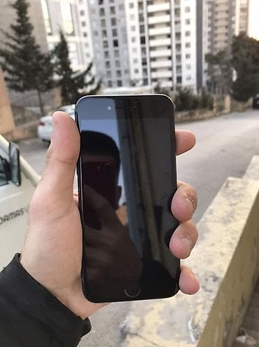 TV və video: IPhone 7, Qara, Barmaq izi — 1