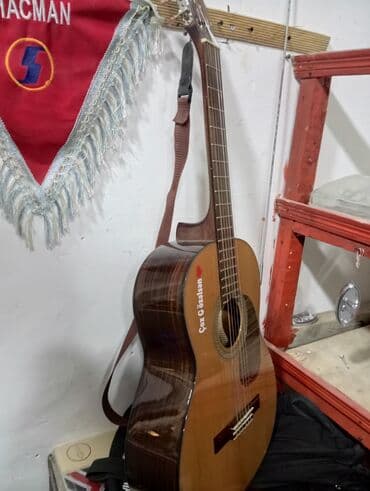 Akkordeonlar: Klassik gitara, Fender — 2