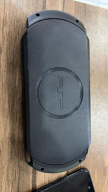 pc oyun: Sony PSP əl oyun konsolu - Model: Sony PlayStation Portable (PSP) - — 2