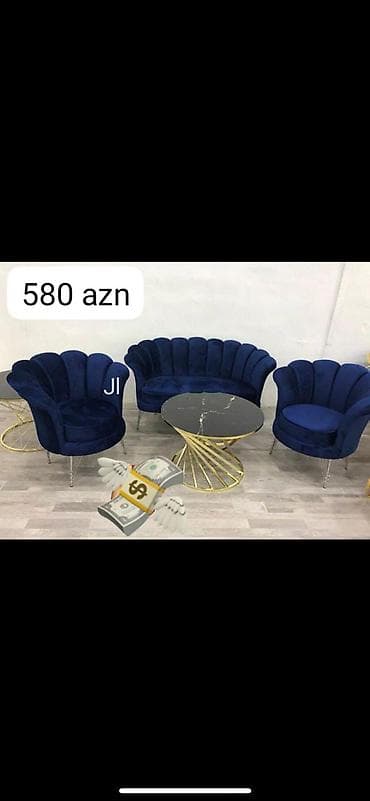 Divan və kreslo dəstləri