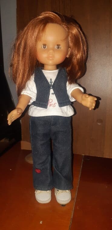 Gozleri yumulur acilir. Hundurluyu 37 sm. Ideal veziyyetdedir. Qiymet lalafo.az -da Gozleri yumulur acilir. Hundurluyu 37 sm. Ideal veziyyetdedir. Qiymet