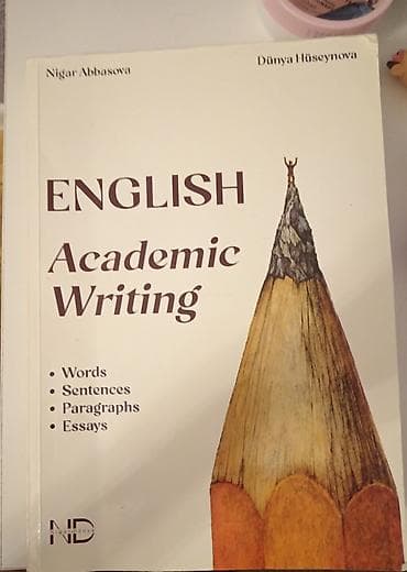 Məhsul: English Academic Writing – Nigar Abbasova və Dünya Hüseynova — 1