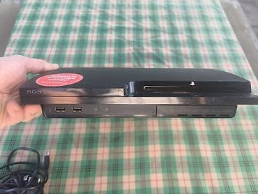 televizor pult: PlayStation 3 İşlənmiş. normal vəziyyətdə. Tək problemi DVD yeri — 4