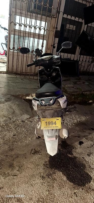 mopetler: - Jonvey new joc, 80 sm3, 2021 il, 22100 km — 5