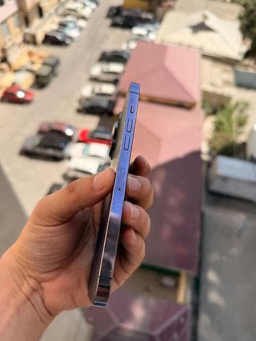 Elektronika: IPhone 14 Pro Max, 256 GB, Deep Purple, Face ID — 2