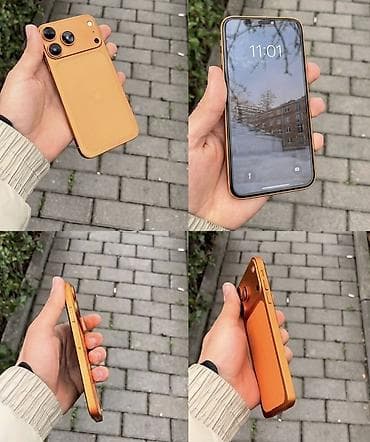 iphona: IPhone 17 Pro, 128 GB, Narıncı, Face ID — 1