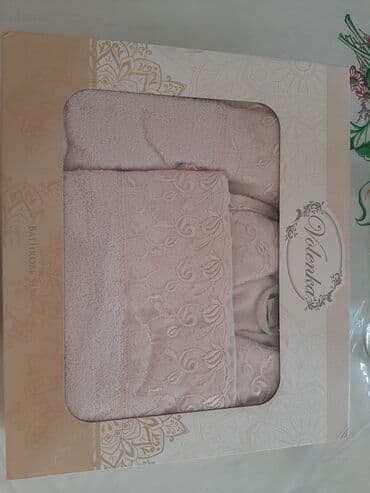 nefis döner: Hamam üçün Yeni rəng - Çəhrayı Pambıq Dəsmal, Ünvandan götürmə — 1