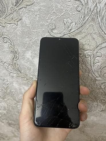 tv box mini: Tecno Spark, 128 GB, rəng - Boz, Qırıq — 2