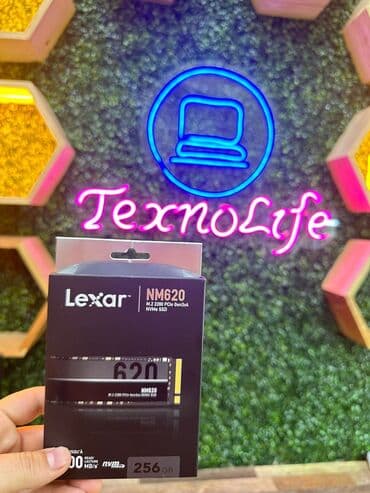 Daxili SSD disk 256 GB, M.2, Yeni