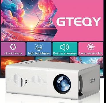 Yeni Portativ Proyektor Ünvandan götürmə — 1