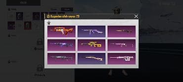 pubg buz diyari: PUBG Mobile oyun hesabı- Godzilla seti var işqalci seti var — 8