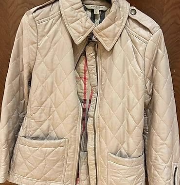 Burberry London qadın üst geyimi yeni kimidir M razmer çox baha alinib