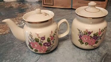 Yeni, rəng - Ağ, Dəm caydanı, Farfor, 0,3 bucket volume l, SSRİ lalafo.az -da Yeni, rəng - Ağ, Dəm caydanı, Farfor, 0,3 bucket volume l, SSRİ