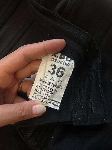 stoyka fasonlar 2020: Cins şalvar, Zara — 2