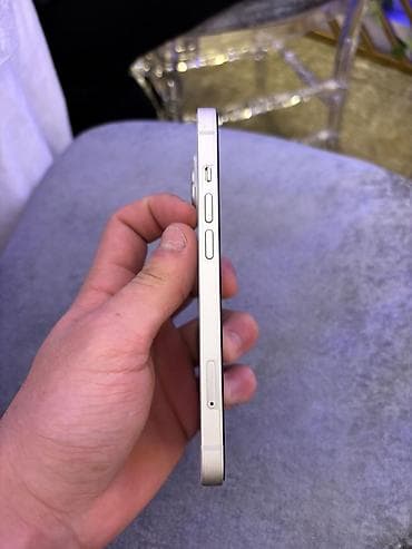 iran qaz sobasi: IPhone 13, Ağ, Face ID — 6