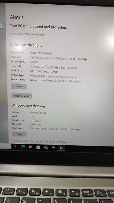 notebook ram: İdeal vəziyətdə cızığı falan yoxdu sadəcə olaraq batereyası — 3