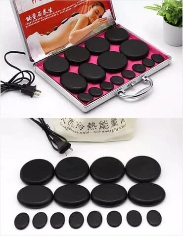 Spa Daşı Təbbi Qızdırıcı çantası ilə birlikdə. Ətraflı məhsul lalafo.az -da Spa Daşı Təbbi Qızdırıcı çantası ilə birlikdə. Ətraflı məhsul