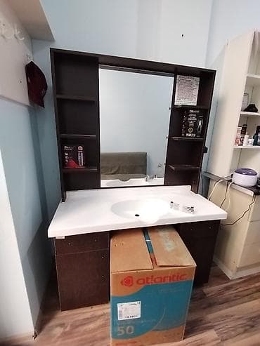 Makiyaj üçün masa, Güzgülü