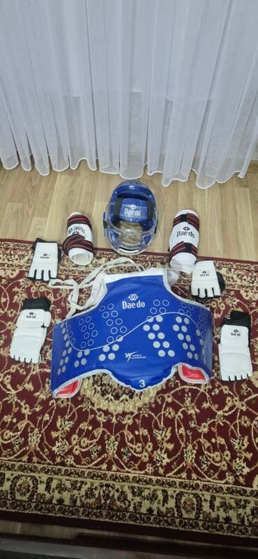 samyun wan nerede satılır: Taekvondo qoruyucu dəst – Daedo və World Taekwondo Dəst tərkibi: - — 6