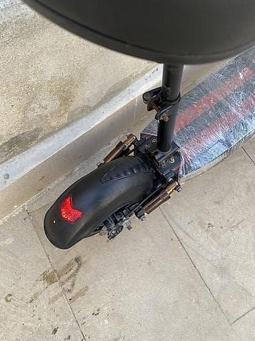 electro gitara: Salam skuter satılır heç bir problemi yoxdu birdene arxa tormuzun — 3