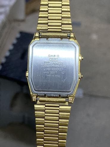 g shock casio: Qol saatı, Casio, rəng - Qızılı — 4
