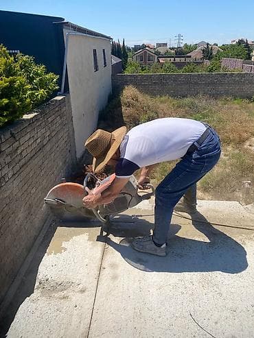 malyar isi: Beton kəsimi xidməti - Sənaye və fərdi obyektlərdə dəqiq beton kəsimi — 2