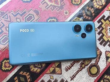ps4 2 orjinal pult: Poco F5, 256 GB, rəng - Göy, Sensor, Barmaq izi, Face ID — 4