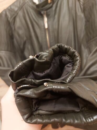 Corab və alt paltarı: Kurtka, Dəri, Payız, XL — 8