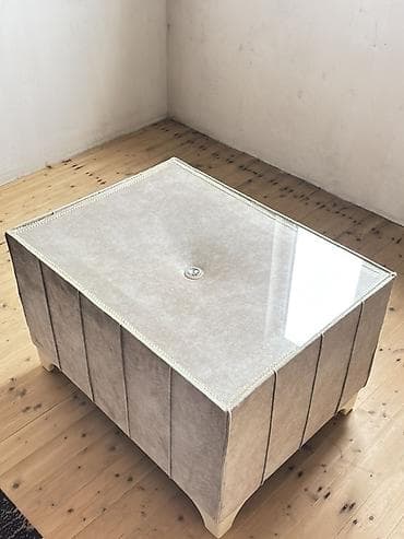 matras 2 nəfərlik: Kvadrat masa, Açılmayan, Təkərsiz, Şüşə, Ödənişli çatdırılma — 3