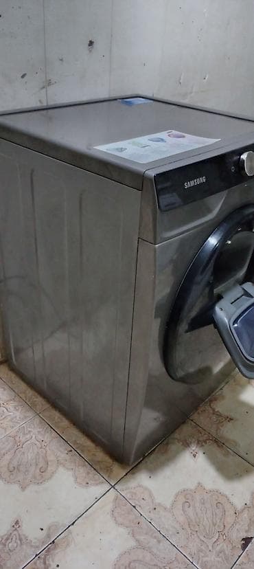 Aristonlar: Paltaryuyan maşın Samsung, 9 kq, İşlənmiş, Avtomat, Qurutma var, Ödənişli çatdırılma — 3