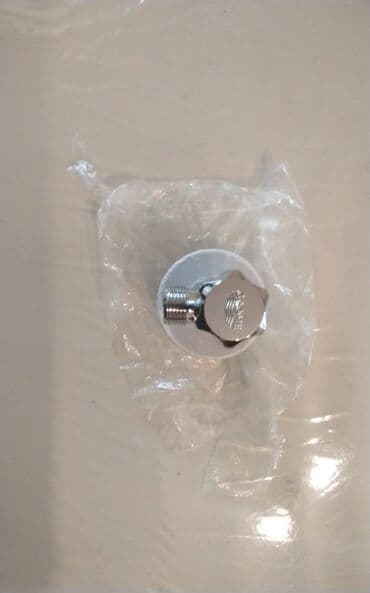 Ворота и комплектующие: Arko ventil – künc kranı - Material: xrom örtüklü pirinç gövdə - Tip — 1