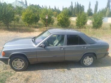 Коммерческий транспорт: Mercedes-Benz sedan, boz rəng, 4 qapılı, arxa ötürücülü. Klassik — 2