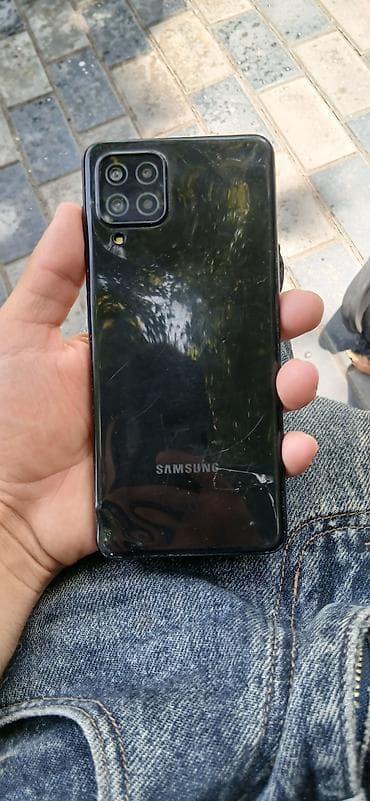 pse 4: Samsung Galaxy A22, 64 GB, rəng - Qara, Barmaq izi — 3