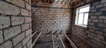 ehmedlide kreditle satilan heyet evleri: Masazır 4 otaqlı, 125 kv. m, Kredit var, Təmirsiz — 2