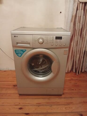 холодильник lg: Стиральная машина LG, 6 кг, Б/у, Автомат, Есть сушка, Нет кредита, Платная доставка — 1