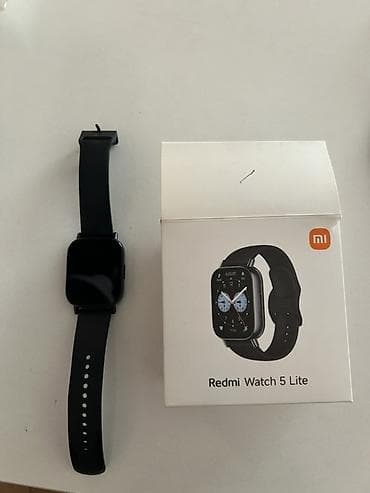 redmi a13: Smart saat, Redmi, Sensor ekran, rəng - Qara — 1