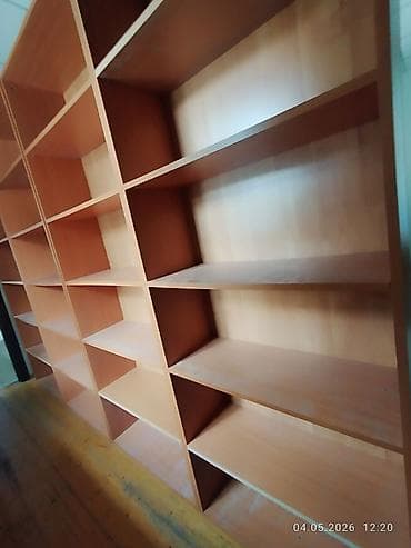 salon rəfi: Kitab rəfi, Düz — 1
